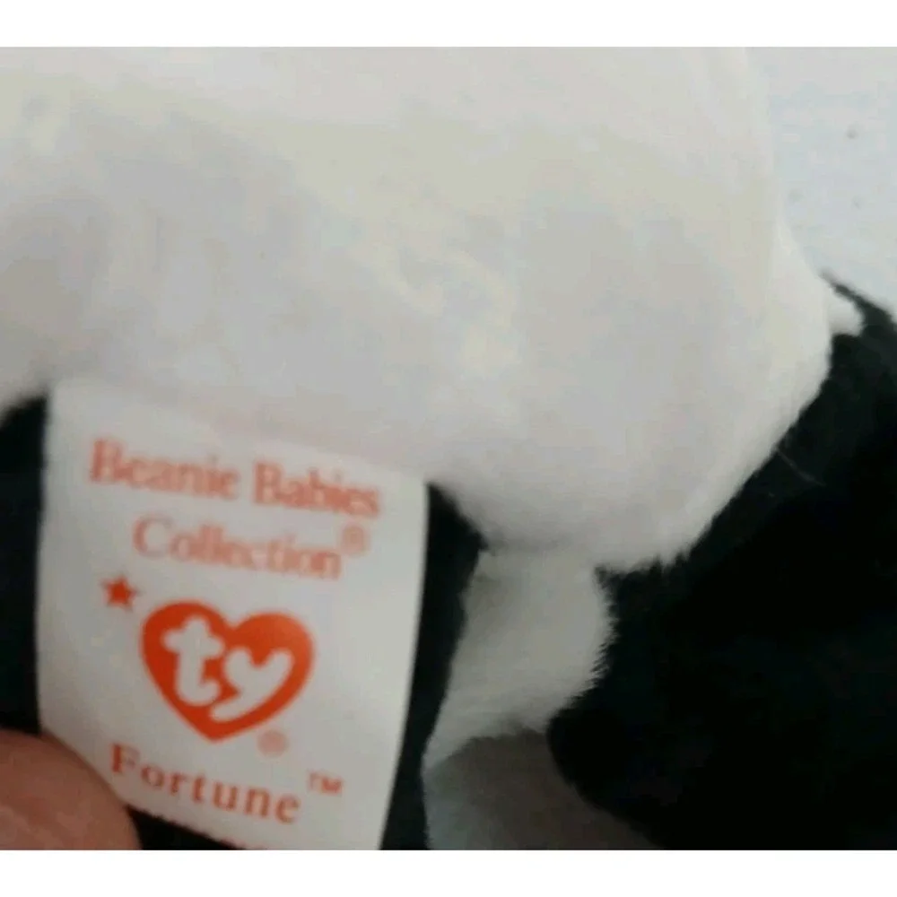 Ty Beanie Babies Panda Bear Fortune Mint 1998 Vintage Retired‎ #Ty7